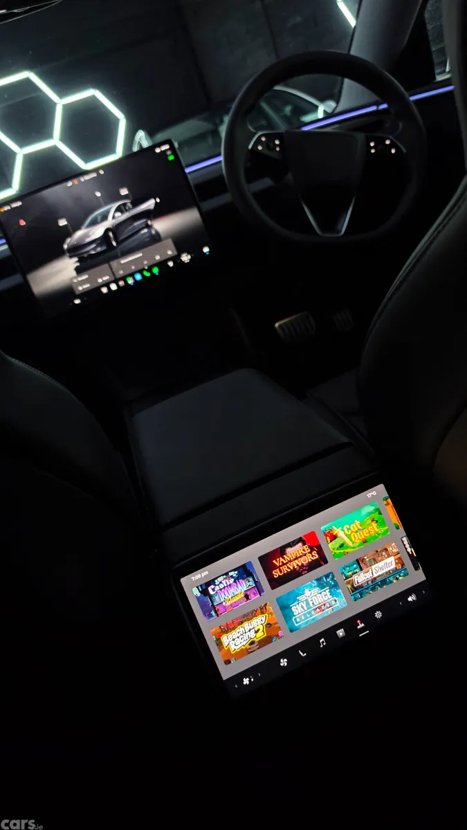 Tesla Model 3 Saloon, Electric, 2024, Grey
