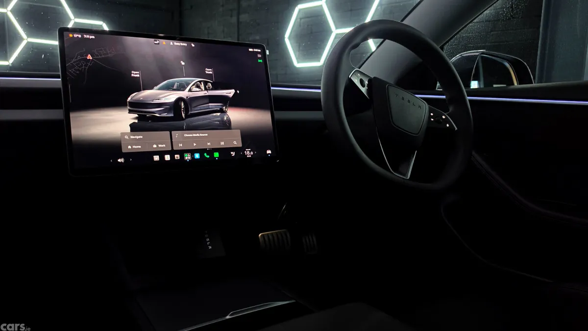 Tesla Model 3 Saloon, Electric, 2024, Grey