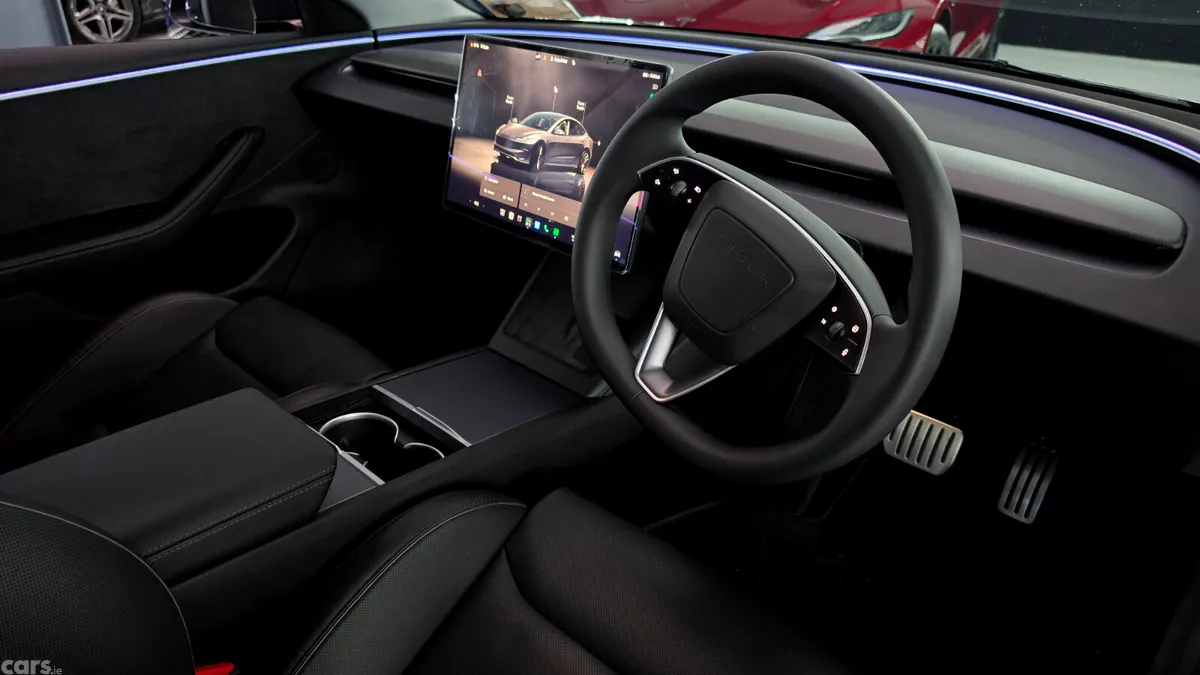 Tesla Model 3 Saloon, Electric, 2024, Grey