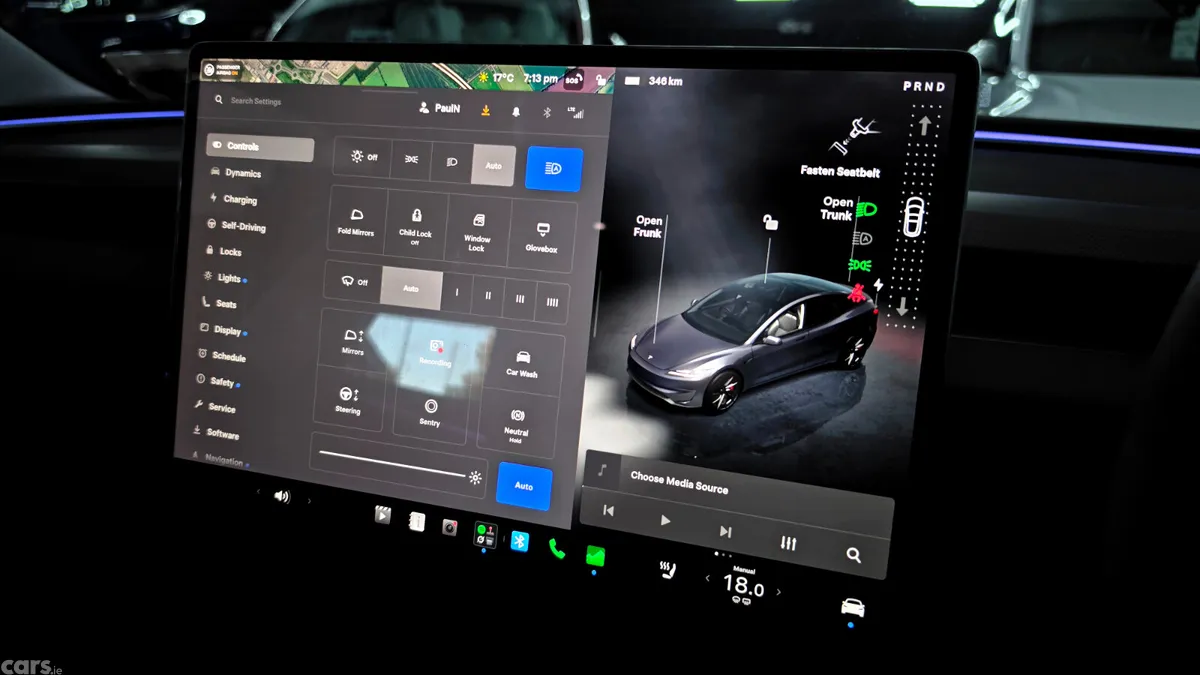 Tesla Model 3 Saloon, Electric, 2024, Grey