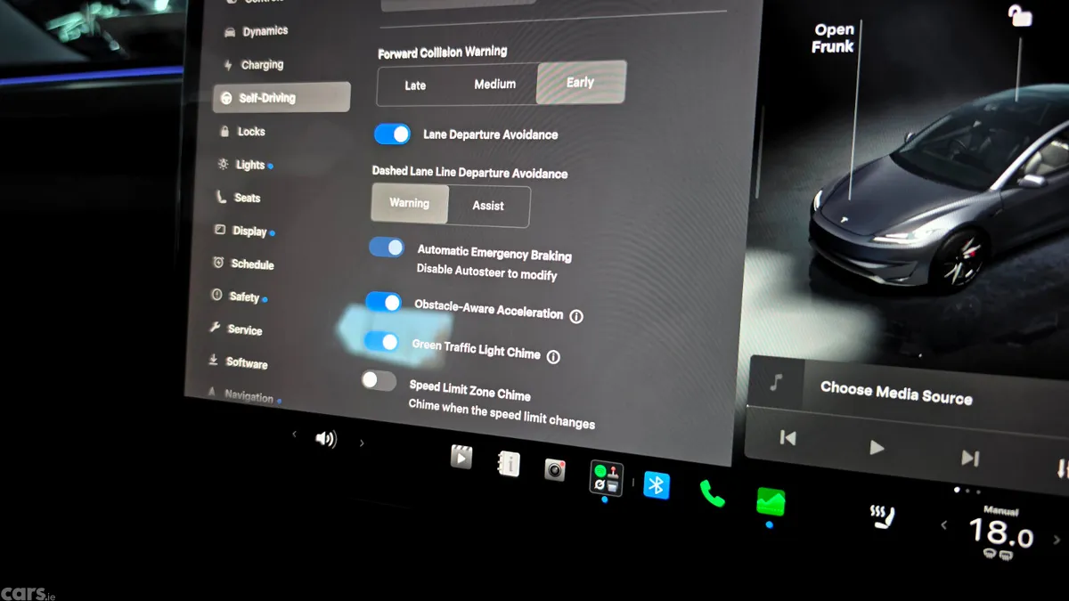 Tesla Model 3 Saloon, Electric, 2024, Grey