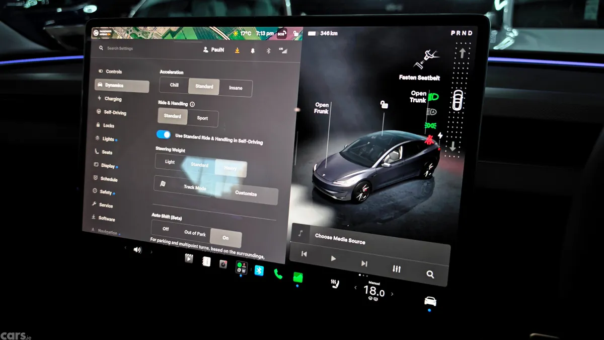 Tesla Model 3 Saloon, Electric, 2024, Grey