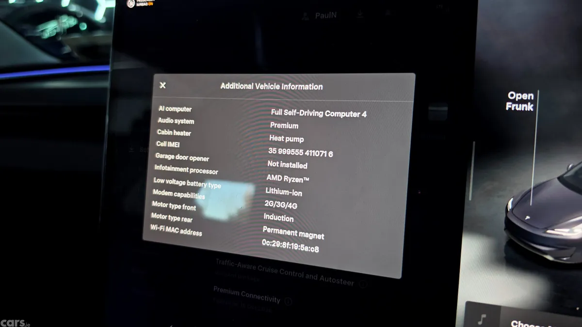 Tesla Model 3 Saloon, Electric, 2024, Grey