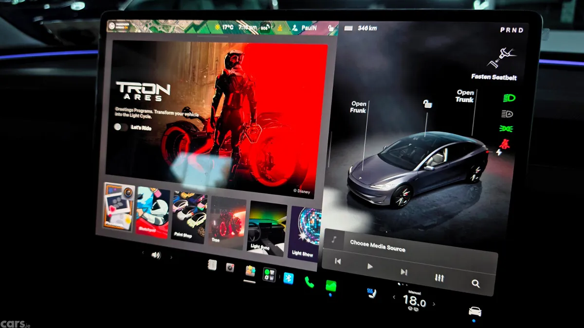 Tesla Model 3 Saloon, Electric, 2024, Grey