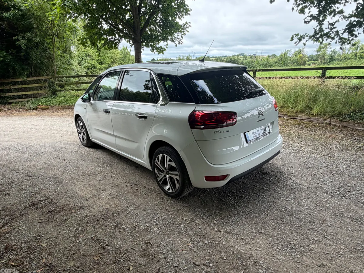 Citroen C4 Hatchback, Diesel, 2016, White