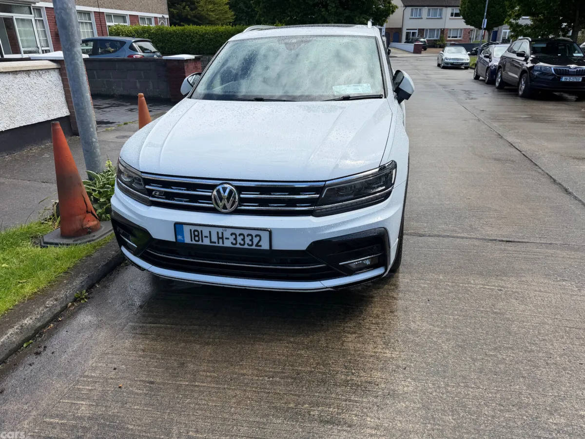 Volkswagen Tiguan SUV, Diesel, 2018, White