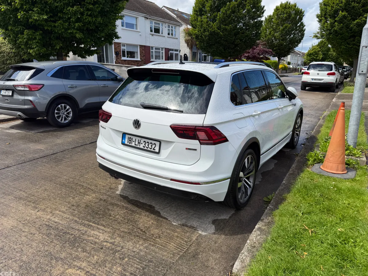 Volkswagen Tiguan SUV, Diesel, 2018, White