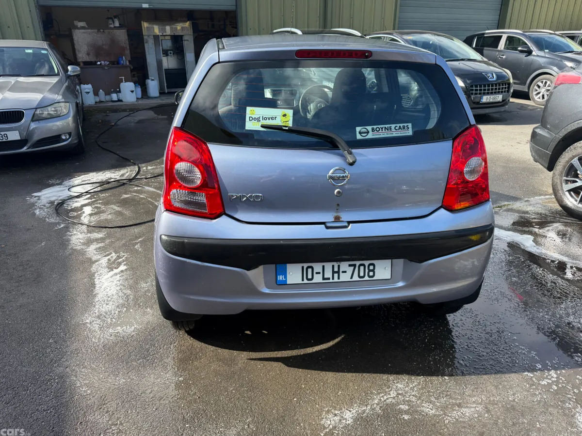 Nissan Pixo Hatchback, Petrol, 2010, Grey