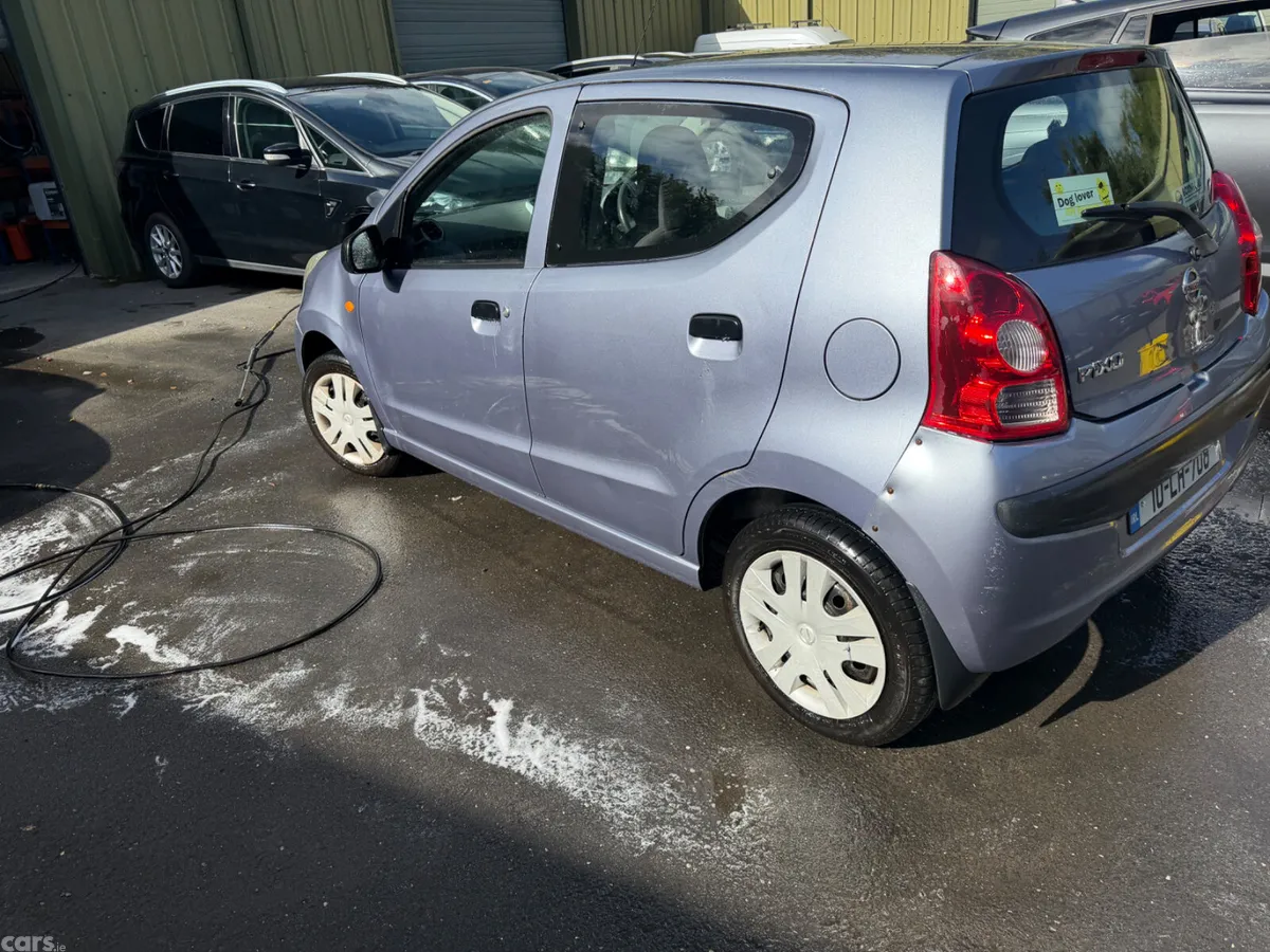 Nissan Pixo Hatchback, Petrol, 2010, Grey