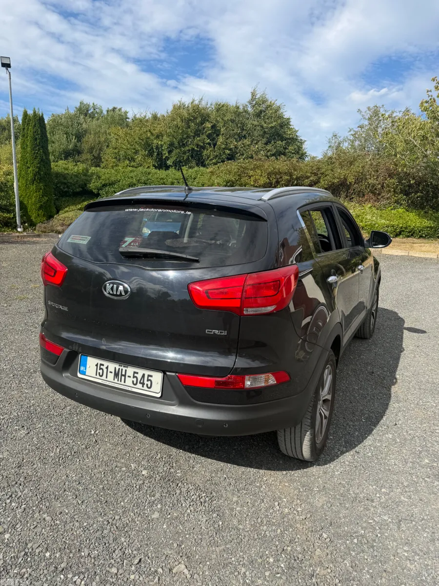 Kia Sportage SUV, Diesel, 2015, Black