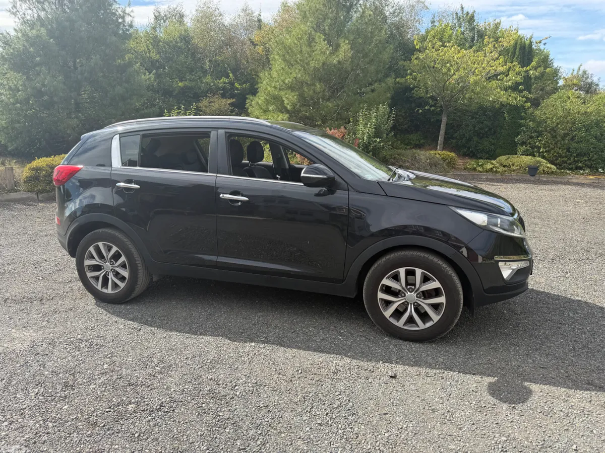 Kia Sportage SUV, Diesel, 2015, Black