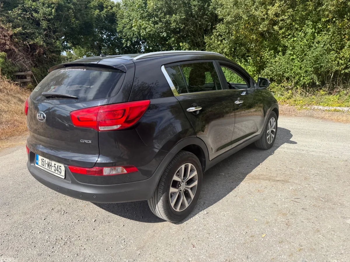 Kia Sportage SUV, Diesel, 2015, Black