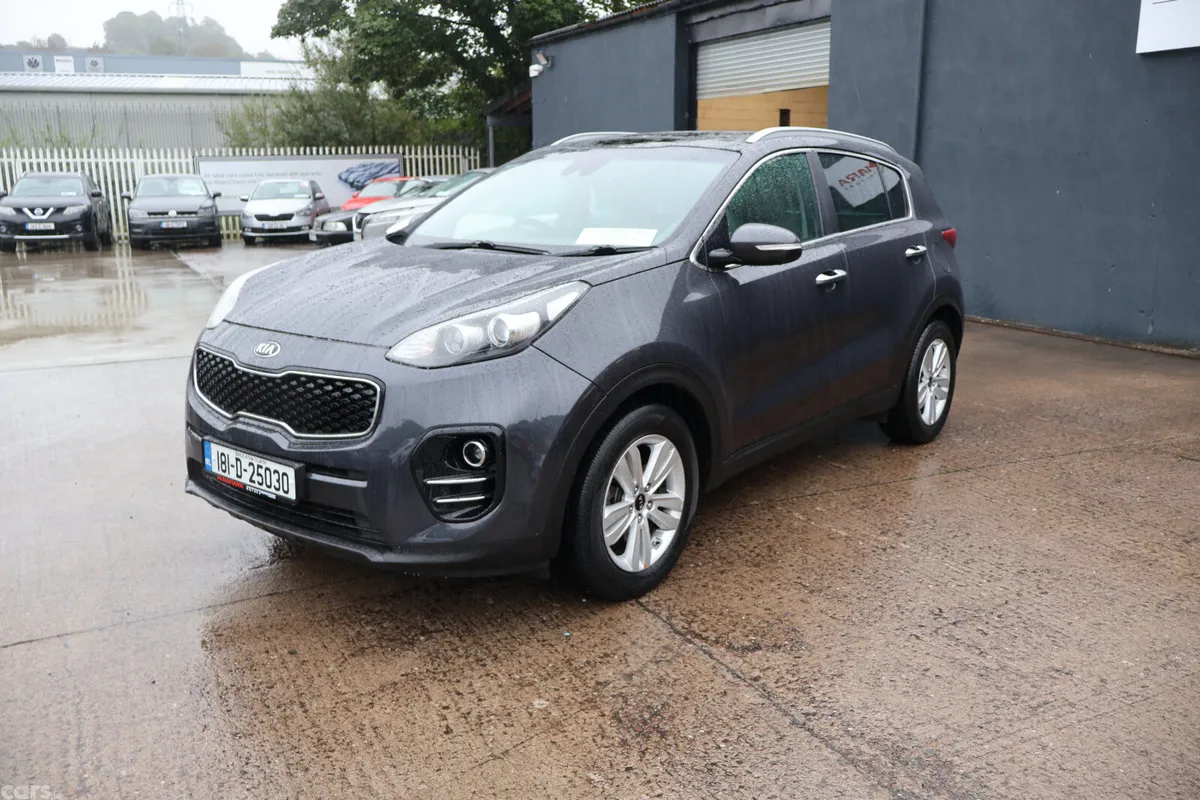 Kia Sportage SUV, Diesel, 2018, Grey