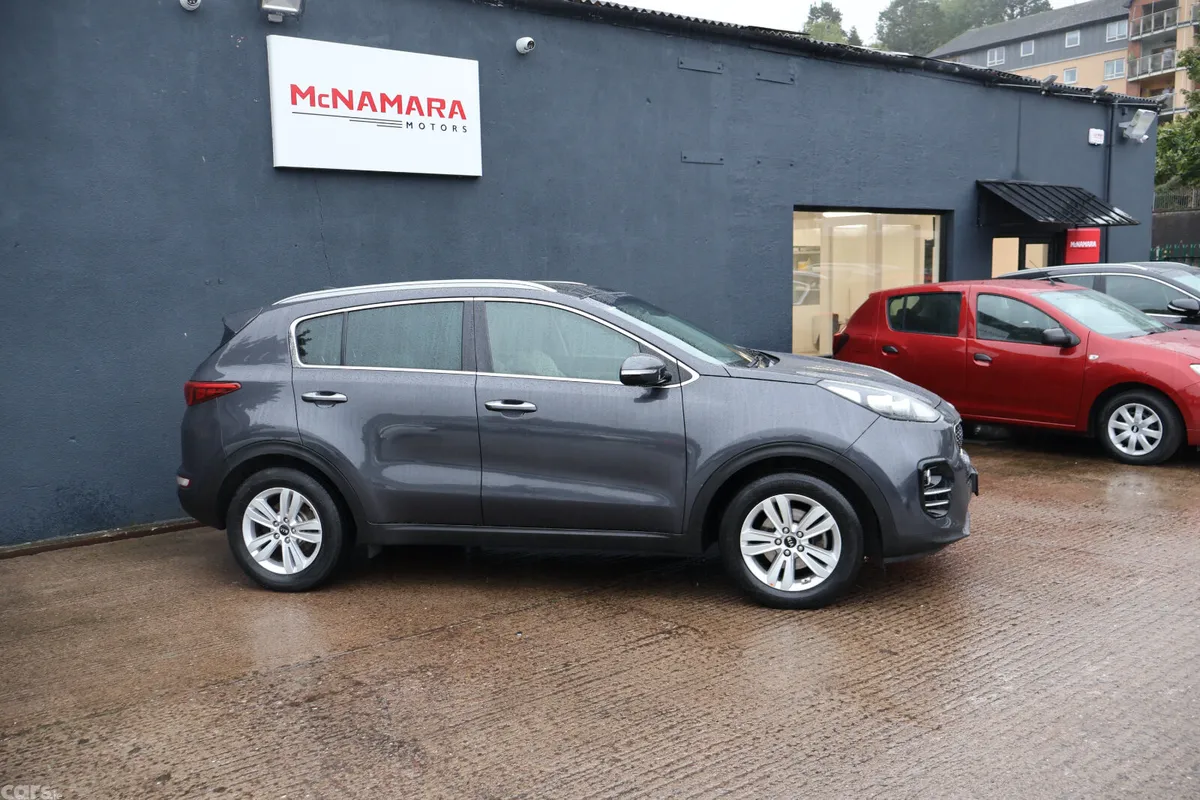 Kia Sportage SUV, Diesel, 2018, Grey