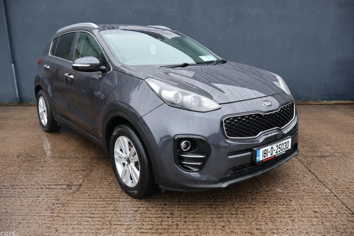 Kia Sportage SUV, Diesel, 2018, Grey