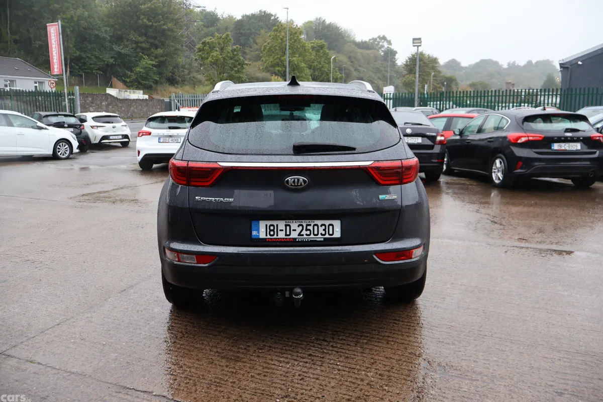 Kia Sportage SUV, Diesel, 2018, Grey