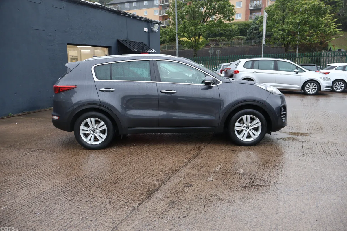 Kia Sportage SUV, Diesel, 2018, Grey