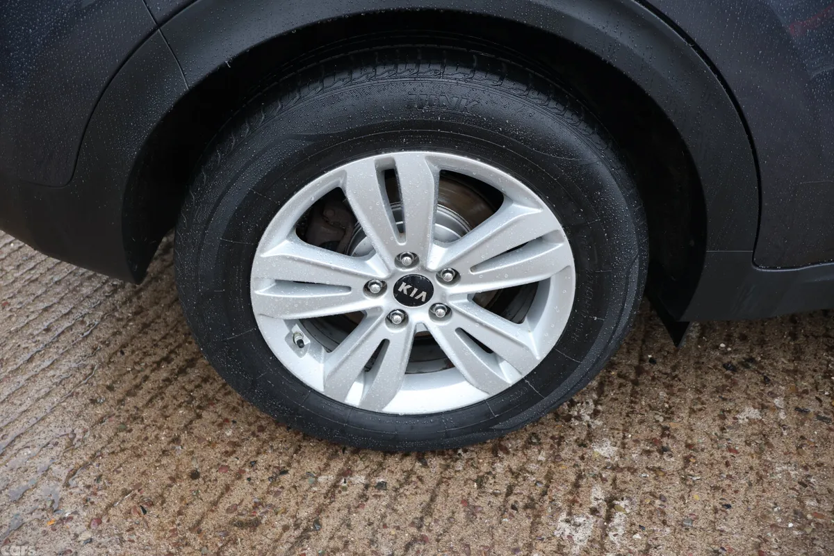 Kia Sportage SUV, Diesel, 2018, Grey