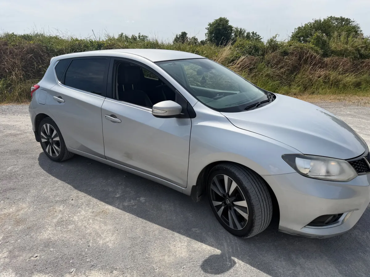 Nissan Pulsar Hatchback, Diesel, 2017, Grey