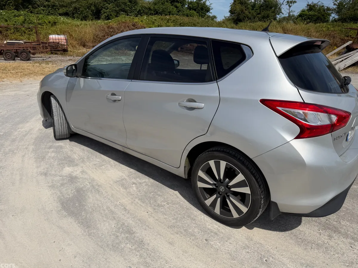 Nissan Pulsar Hatchback, Diesel, 2017, Grey