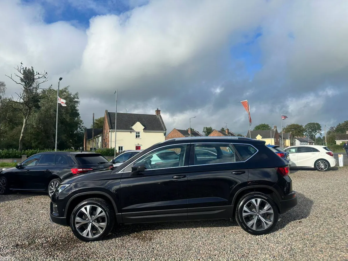 SEAT Ateca SUV, Diesel, 2019, Black