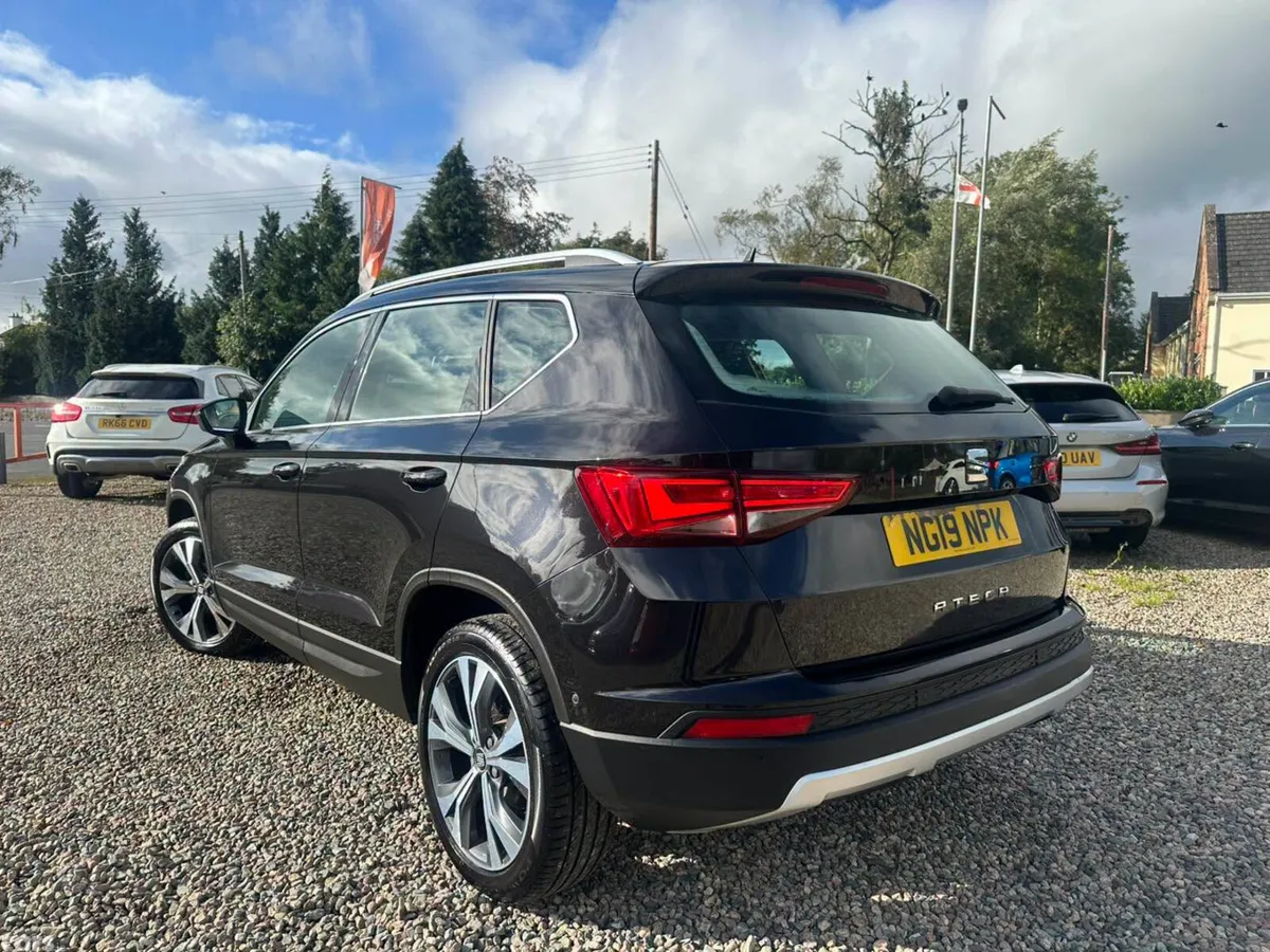SEAT Ateca SUV, Diesel, 2019, Black
