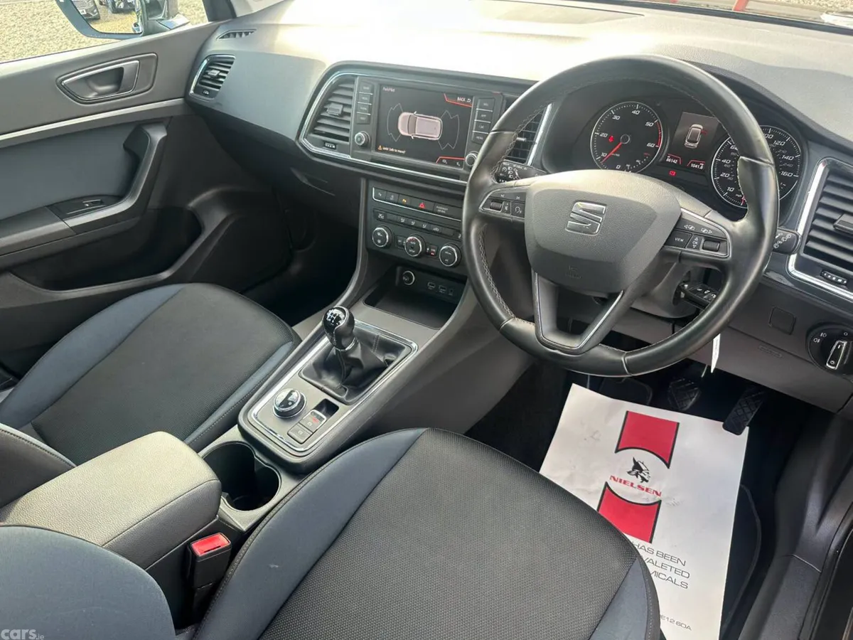 SEAT Ateca SUV, Diesel, 2019, Black