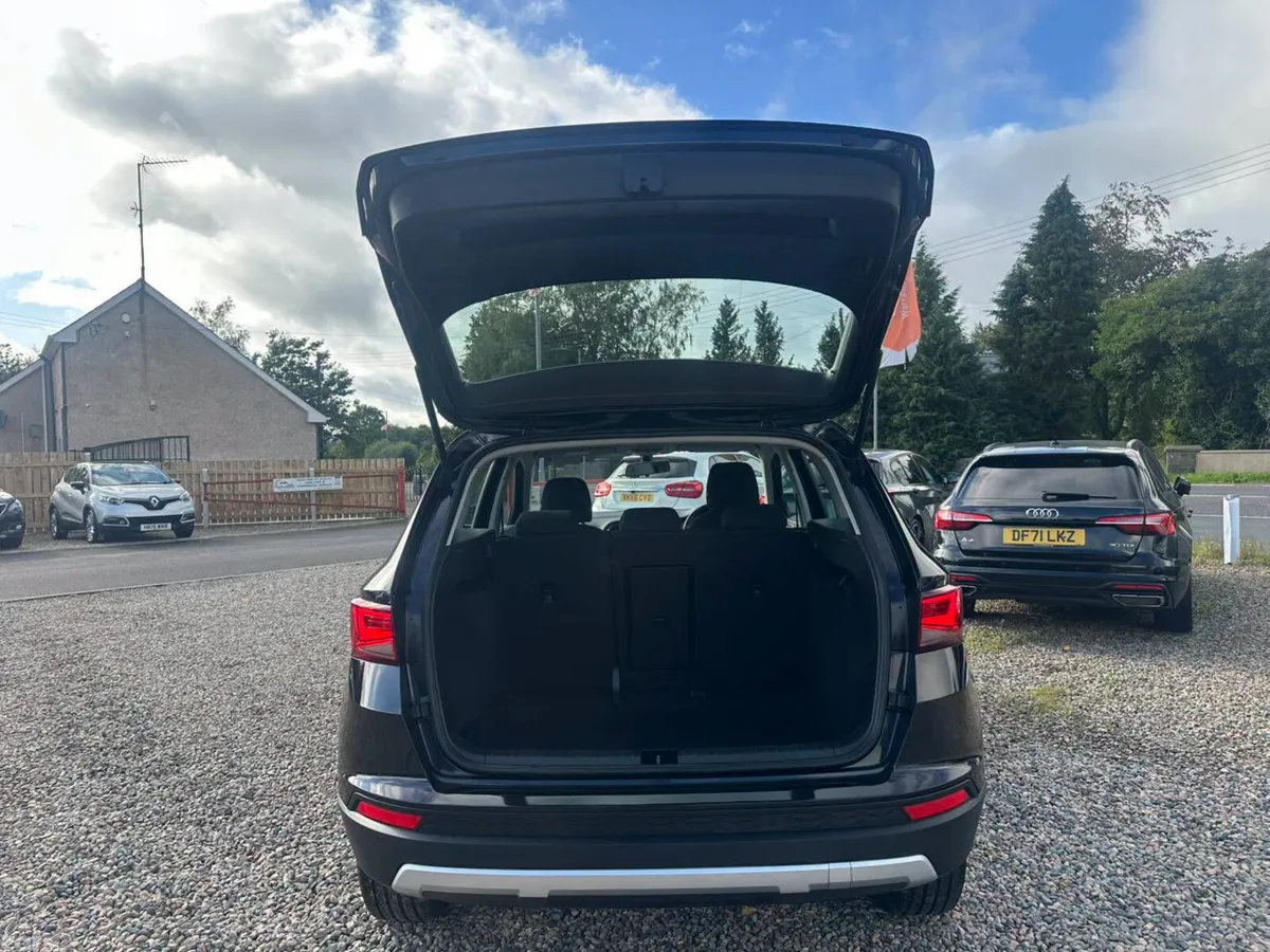 SEAT Ateca SUV, Diesel, 2019, Black