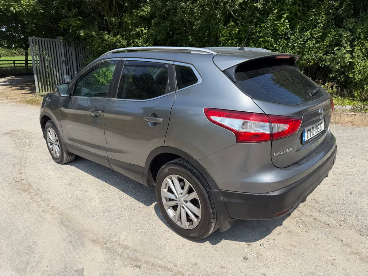 Nissan Qashqai SUV, Petrol, 2017, Grey