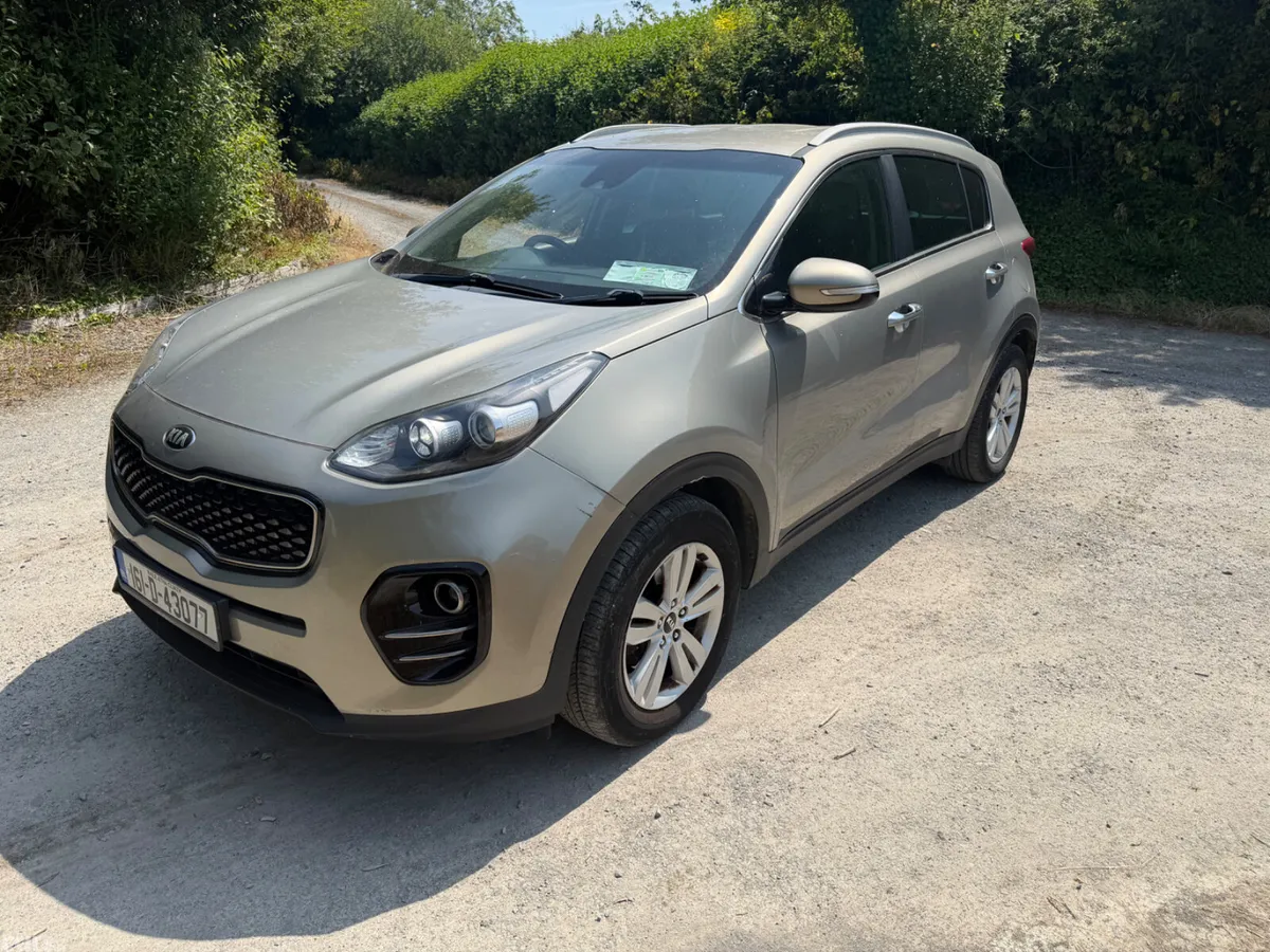 Kia Sportage SUV, Diesel, 2016, Silver