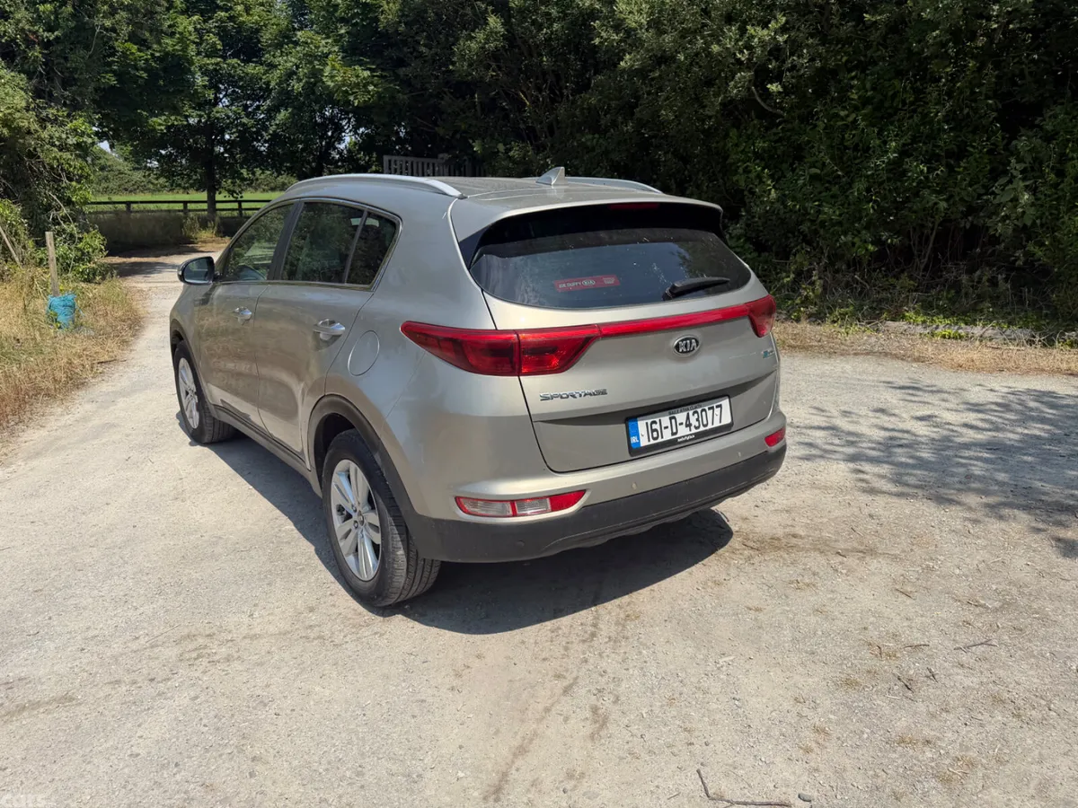 Kia Sportage SUV, Diesel, 2016, Silver
