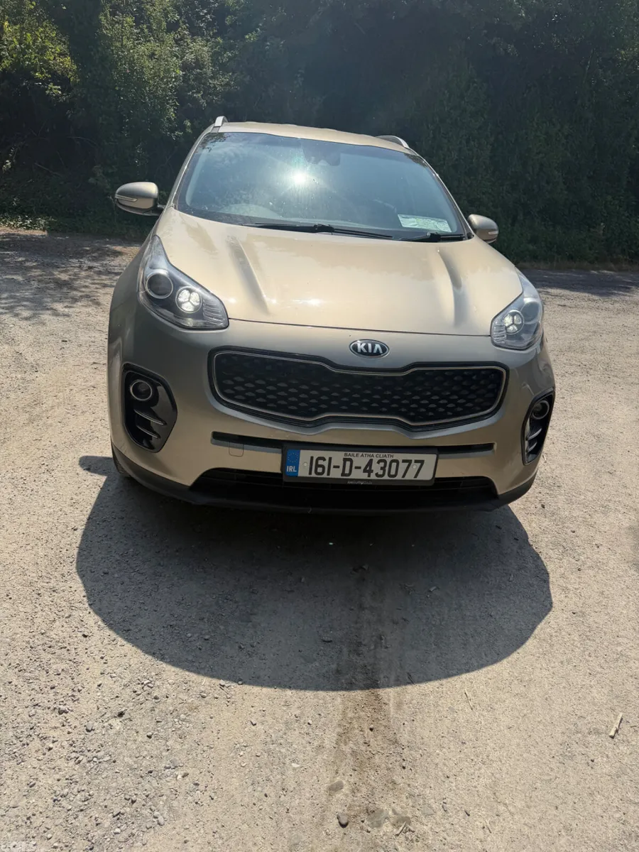 Kia Sportage SUV, Diesel, 2016, Silver