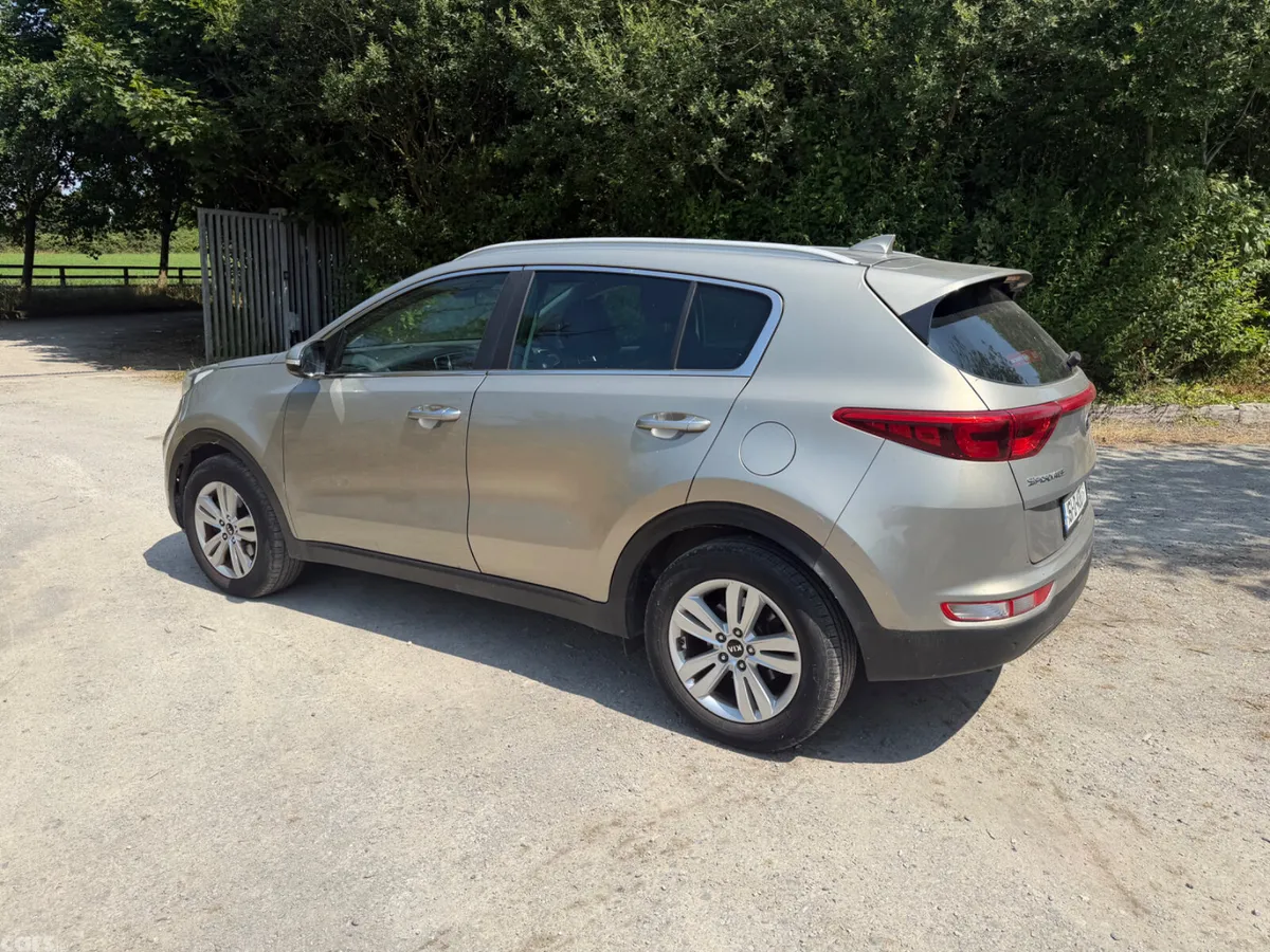 Kia Sportage SUV, Diesel, 2016, Silver