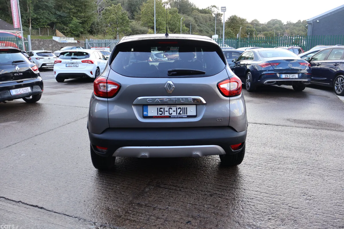 Renault Captur Hatchback, Diesel, 2015, Grey