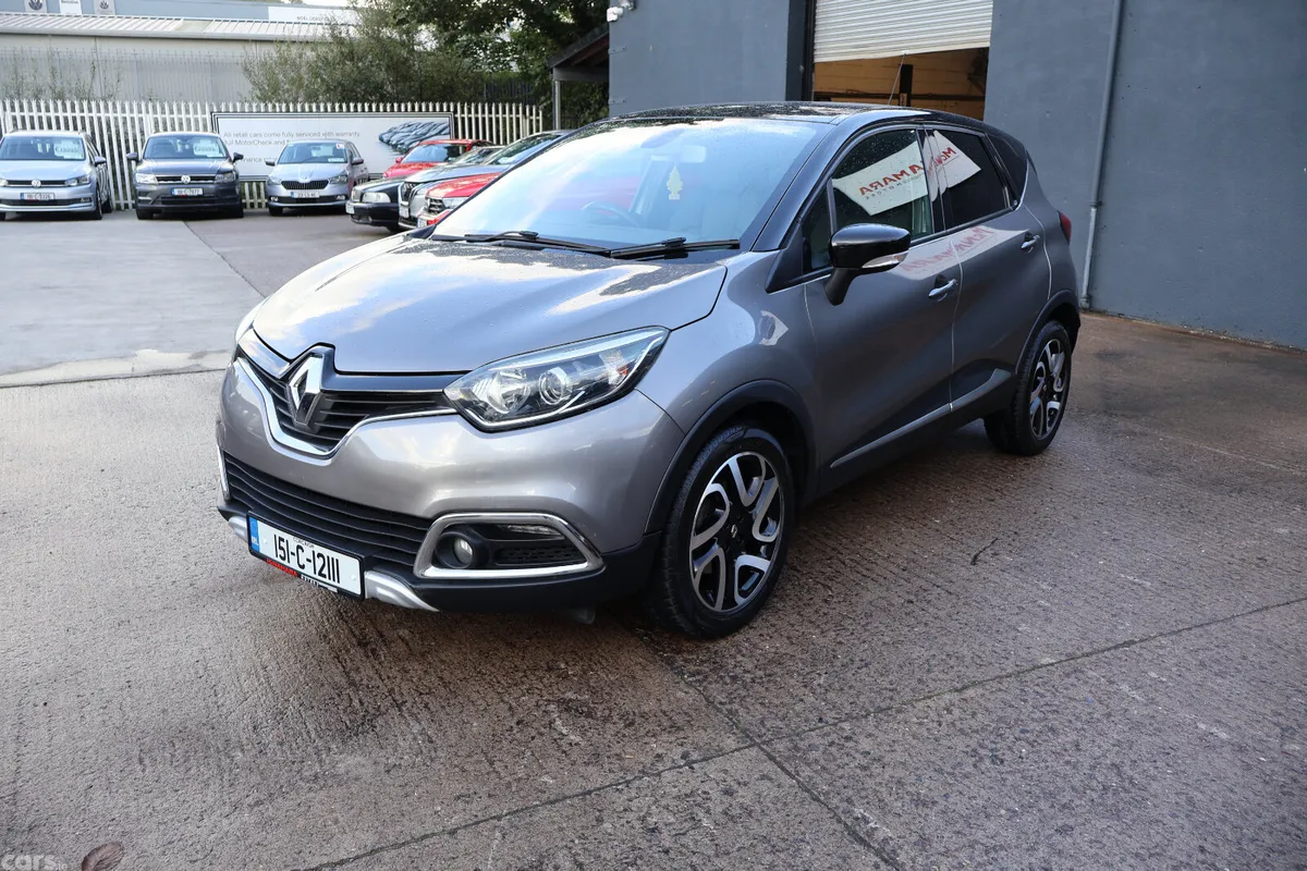 Renault Captur Hatchback, Diesel, 2015, Grey