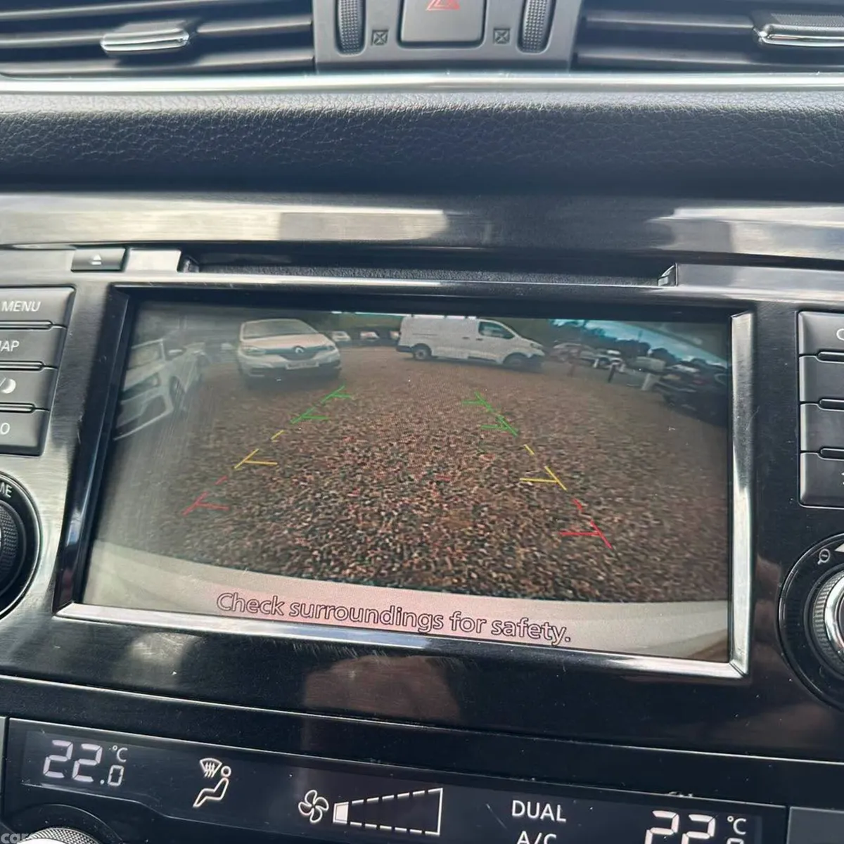 Nissan Qashqai SUV, Diesel, 2019, White