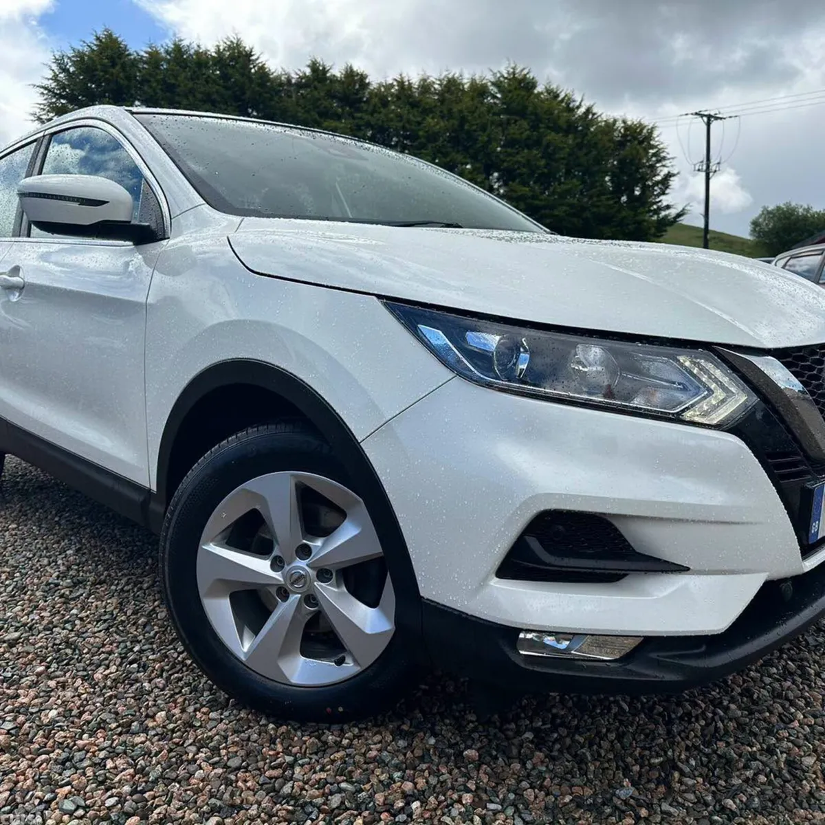 Nissan Qashqai SUV, Diesel, 2019, White