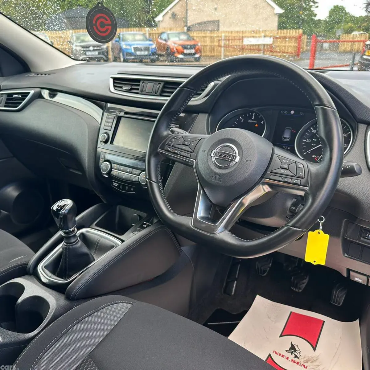 Nissan Qashqai SUV, Diesel, 2019, White