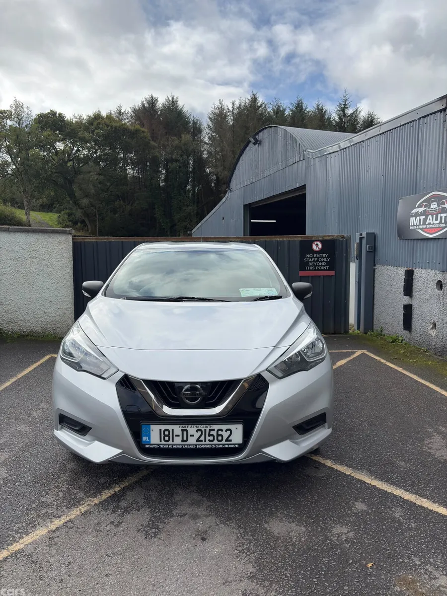 Nissan Micra Hatchback, Petrol, 2018, Grey