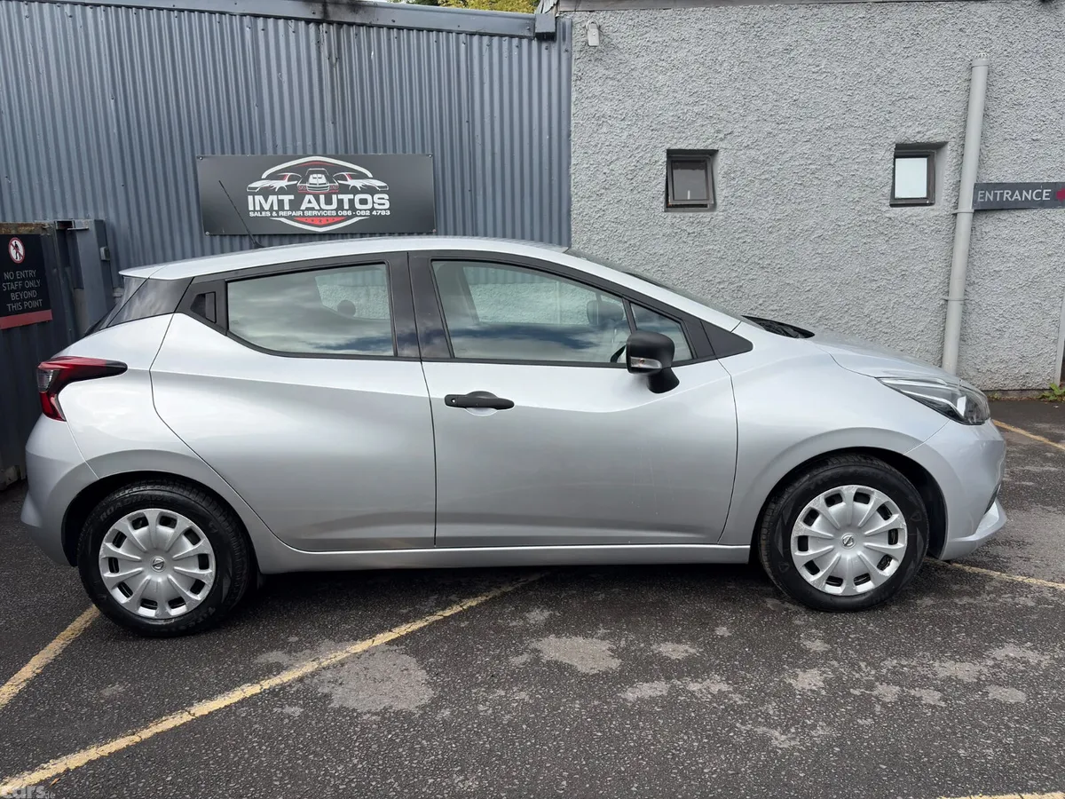 Nissan Micra Hatchback, Petrol, 2018, Grey