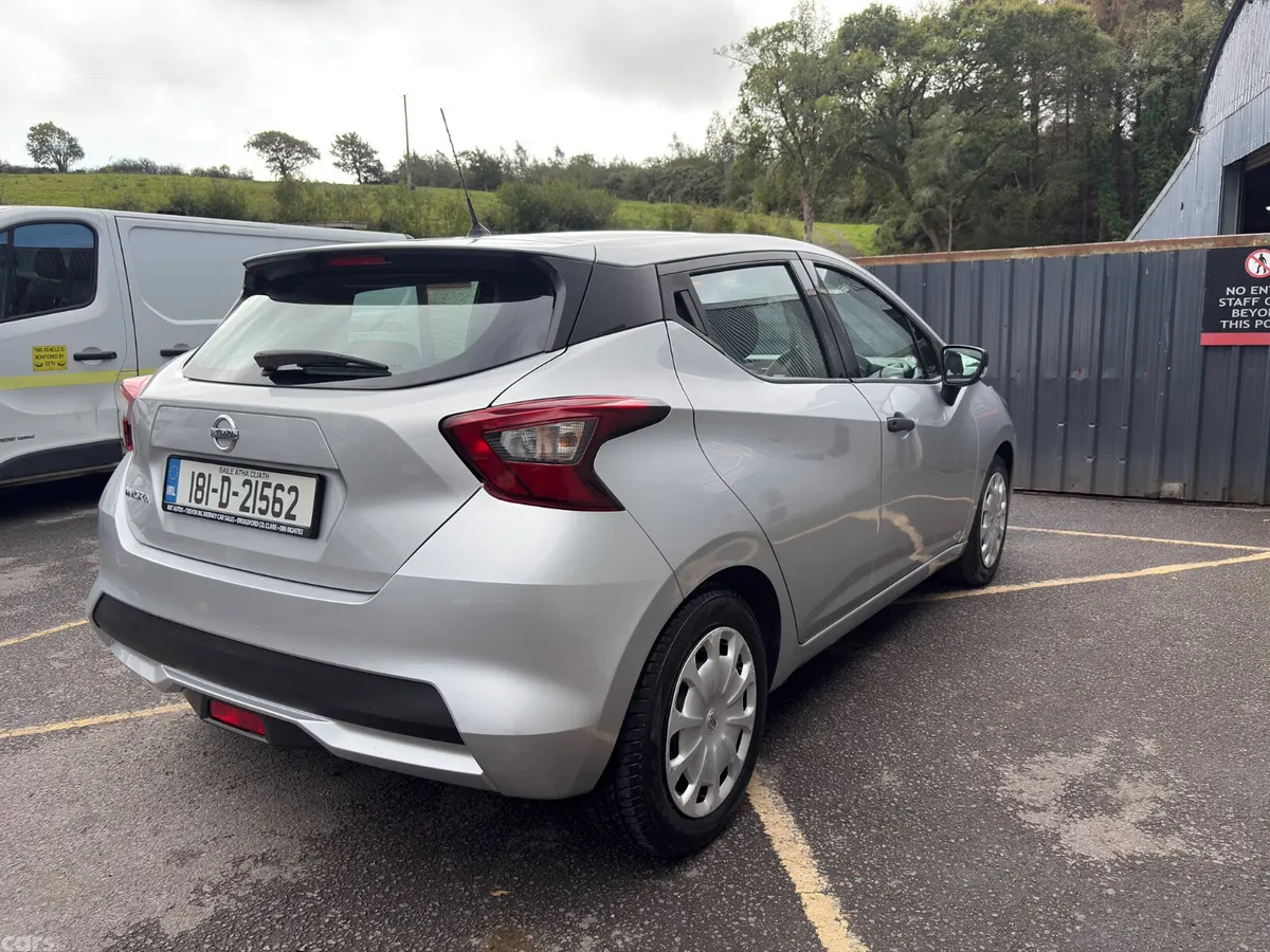 Nissan Micra Hatchback, Petrol, 2018, Grey