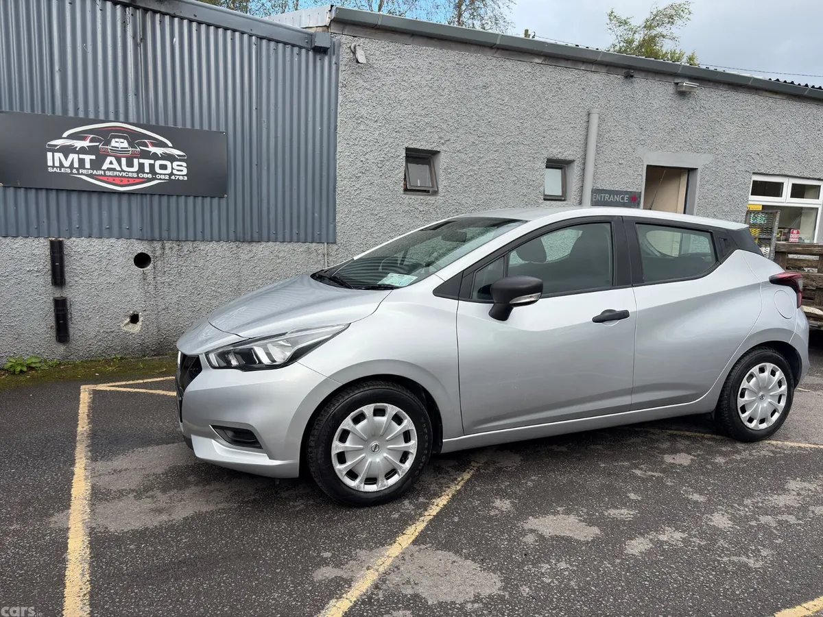 Nissan Micra Hatchback, Petrol, 2018, Grey