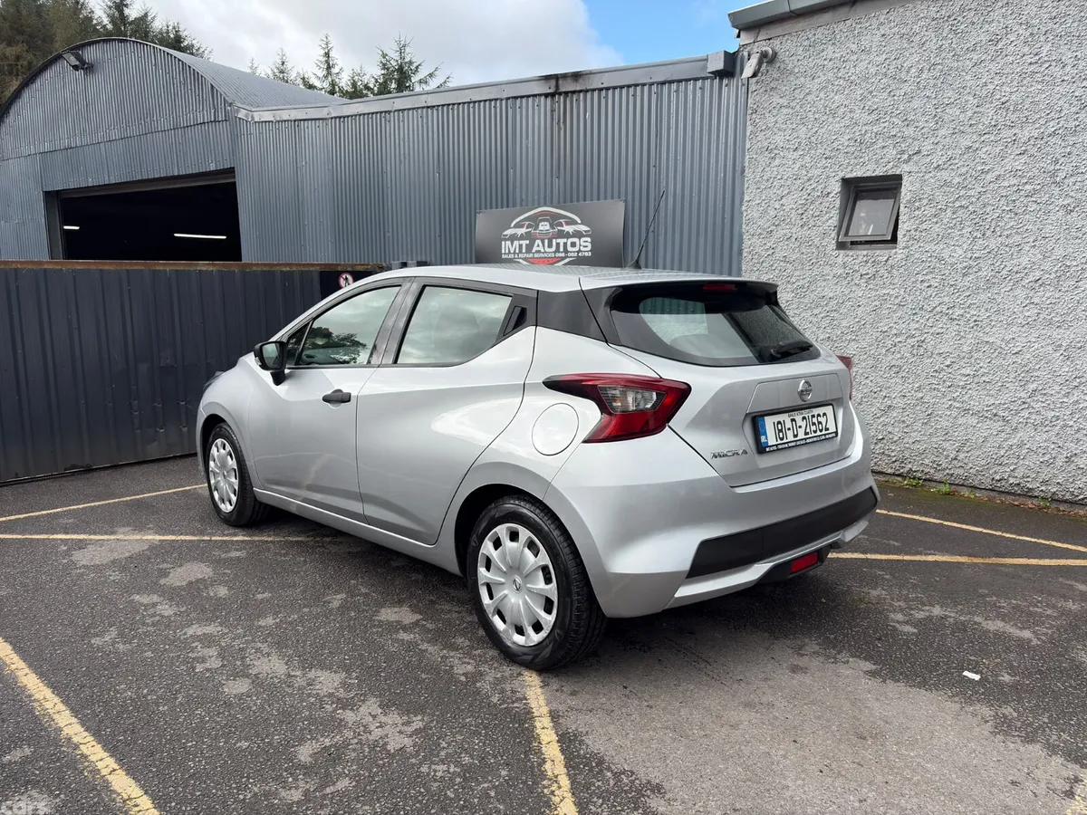 Nissan Micra Hatchback, Petrol, 2018, Grey
