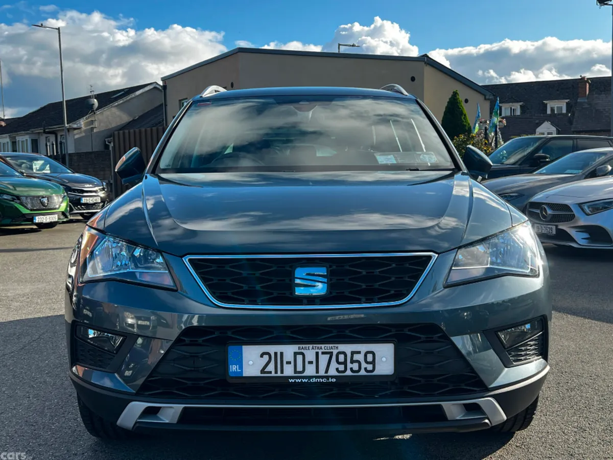 SEAT Ateca SUV, Petrol, 2021, Grey