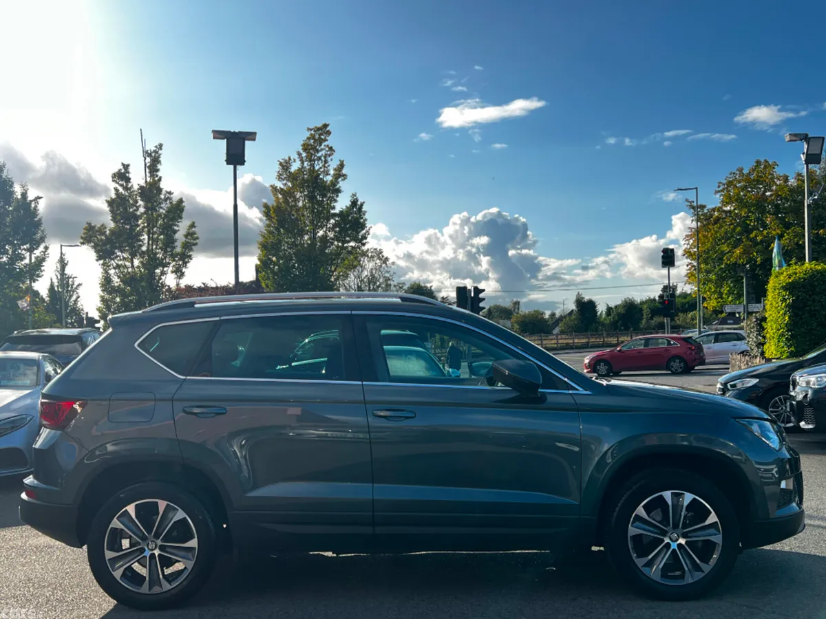 SEAT Ateca SUV, Petrol, 2021, Grey