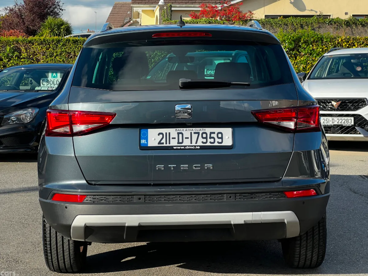 SEAT Ateca SUV, Petrol, 2021, Grey
