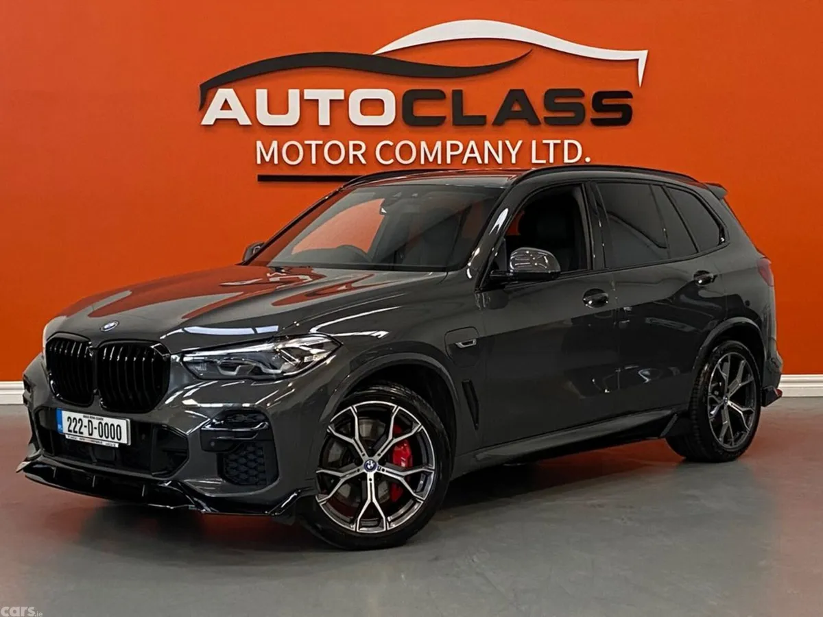 BMW X5 Estate, Petrol Hybrid, 2022, Grey