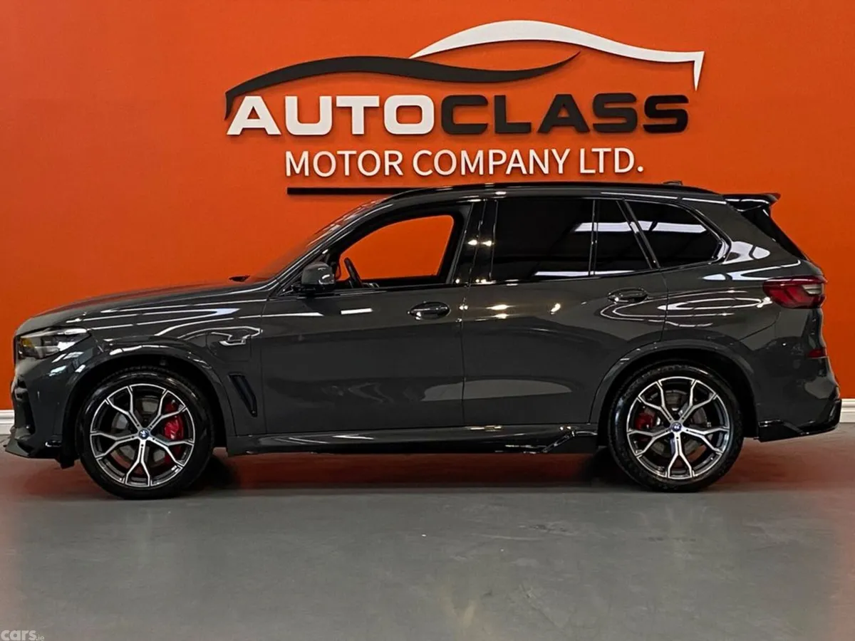 BMW X5 Estate, Petrol Hybrid, 2022, Grey