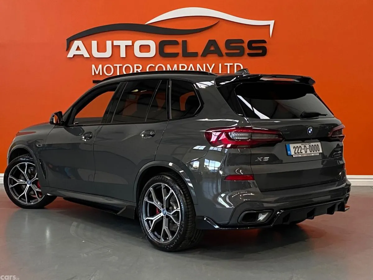 BMW X5 Estate, Petrol Hybrid, 2022, Grey