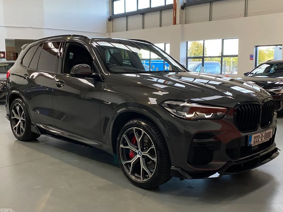 BMW X5 Estate, Petrol Hybrid, 2022, Grey